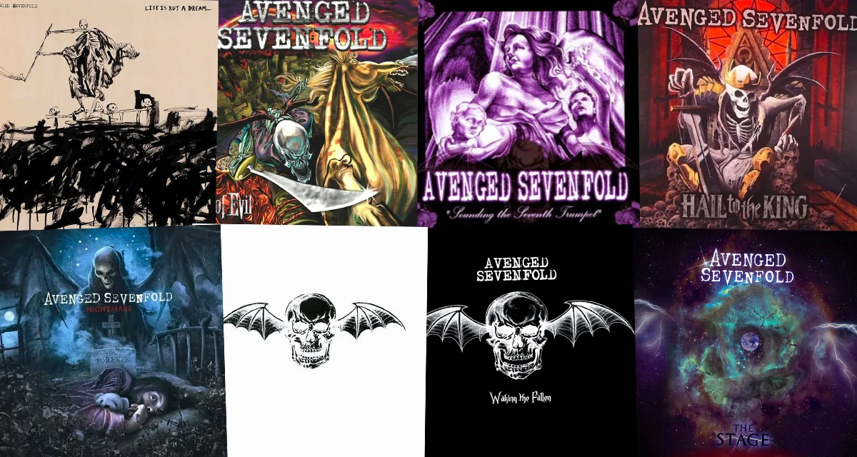 AVENGED SEVENFOLD-DISCOGRAPHY